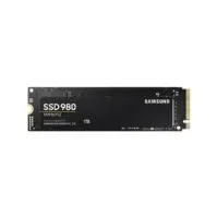 Bilde av Samsung 980 MZ-V8V1T0BW - SSD - kryptert - 1 TB - intern - M.2 2280 - PCIe 3.0 x4 (NVMe) - 256-bit AES - TCG Opal Encryption PC-Komponenter - Harddisk og lagring - SSD