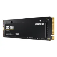Bilde av Samsung 980 MZ-V8V500BW - Solid State Drive - krypteret - 500 GB - intern - M.2 2280 - PCI Express 3.0 x4 (NVMe) - 256-bit AES - TCG Opal Encryption PC-Komponenter - Harddisk og lagring - SSD