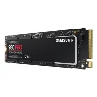 Bilde av Samsung 980 PRO MZ-V8P2T0BW - SSD - kryptert - 2 TB - intern - M.2 2280 - PCIe 4.0 x4 (NVMe) - buffer: 2 GB - 256-bit AES - TCG Opal Encryption PC-Komponenter - Harddisk og lagring - SSD