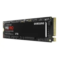 Bilde av Samsung 990 PRO MZ-V9P2T0BW - SSD - kryptert - 2 TB - intern - M.2 2280 - PCIe 4.0 x4 (NVMe) - 256-bit AES - TCG Opal Encryption 2.0 PC-Komponenter - Harddisk og lagring - SSD