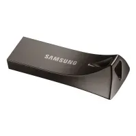 Bilde av Samsung BAR Plus MUF-128BE4 - USB-flashstasjon - 128 GB - USB 3.1 Gen 1 - titangrå PC-Komponenter - Harddisk og lagring - USB-lagring