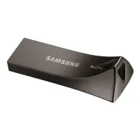 Bilde av Samsung BAR Plus MUF-256BE4 - USB-flashstasjon - 256 GB - USB 3.1 Gen 1 - titangrå PC-Komponenter - Harddisk og lagring - USB-lagring