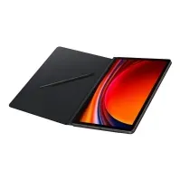 Bilde av Samsung EF-BX710 - Lommebok for nettbrett - svart - for Galaxy Tab S9, Tab S9 FE PC & Nettbrett - Nettbrett tilbehør - Deksel & vesker