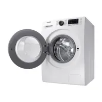 Bilde av Samsung Ecobubble WD80T4046CE - Vaskemaskin/tørker - bredde: 60 cm - dybde: 67.5 cm - høyde: 85 cm - frontileggelse - 8 kg - 1400 rpm - hvit med svart dør Hvitevarer - Vask & Tørk - Vaske-/tørkemaskiner