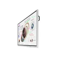 Bilde av Samsung Flip Pro WM75B - 75 Diagonalklasse WMB Series LED-bakgrunnsbelyst LCD-skjerm - interaktiv - med pekeskjerm (multiberørings) - Tizen OS 6.5 - 4K UHD (2160p) 3840 x 2160 - lysegrå PC tilbehør - Skjermer og Tilbehør - Digitale skilt