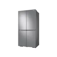 Bilde av Samsung RF65A967ESR - Kjøleskap/fryser - fransk dør underfryser med vannautomat, isdispenser - Wi-Fi - bredde: 91.2 cm - dybde: 72.3 cm - høyde: 182.5 cm - 647 liter - Klasse E - rustfritt stål-stil Hvitevarer - Kjøl og frys - Side-by-Side