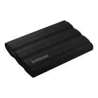 Bilde av Samsung T7 Shield MU-PE1T0S - SSD - kryptert - 1 TB - ekstern (bærbar) - USB 3.2 Gen 2 (USB-C kontakt) - 256-bit AES - svart Gaming - Spillkonsoll tilbehør - Diverse