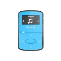 Bilde av SanDisk Clip Jam - Digital spiller - 8 GB - blå TV, Lyd & Bilde - Bærbar lyd & bilde - MP3-Spillere