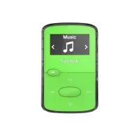 Bilde av SanDisk Clip Jam - Digital spiller - 8 GB - grønn TV, Lyd & Bilde - Bærbar lyd & bilde - MP3-Spillere