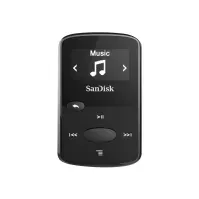 Bilde av SanDisk Clip Jam - Digital spiller - 8 GB - svart TV, Lyd & Bilde - Bærbar lyd & bilde - MP3-Spillere