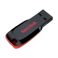 Bilde av SanDisk Cruzer Blade - USB flash-stasjon - 16 GB - USB 2.0 PC-Komponenter - Harddisk og lagring - USB-lagring