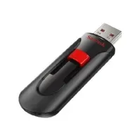 Bilde av SanDisk Cruzer Glide - USB-flashstasjon - kryptert - 32 GB - USB 2.0 (en pakke 3) PC-Komponenter - Harddisk og lagring - USB-lagring