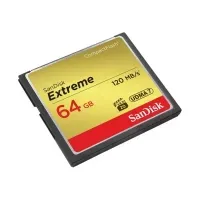 Bilde av SanDisk Extreme - Flashminnekort - 64 GB - 567x - CompactFlash Foto og video - Foto- og videotilbehør - Minnekort