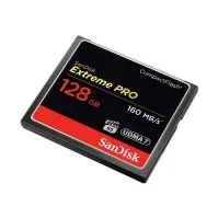 Bilde av SanDisk Extreme Pro - Flashminnekort - 128 GB - CompactFlash Foto og video - Foto- og videotilbehør - Minnekort