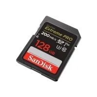 Bilde av SanDisk Extreme Pro - Flashminnekort - 128 GB - Video Class V30 / UHS-I U3 / Class10 - SDXC UHS-I Foto og video - Foto- og videotilbehør - Minnekort