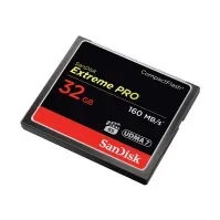 Bilde av SanDisk Extreme Pro - Flashminnekort - 32 GB - 1000x/1067x - CompactFlash Foto og video - Foto- og videotilbehør - Minnekort
