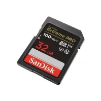 Bilde av SanDisk Extreme Pro - Flashminnekort - 32 GB - Video Class V30 / UHS-I U3 / Class10 - SDHC UHS-I Foto og video - Foto- og videotilbehør - Minnekort