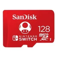 Bilde av SanDisk - Flashminnekort - 128 GB - UHS-I U3 - microSDXC UHS-I - for Nintendo Switch Foto og video - Foto- og videotilbehør - Minnekort