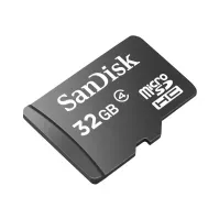 Bilde av SanDisk - Flashminnekort - 32 GB - Class 4 - microSDHC - svart Foto og video - Foto- og videotilbehør - Minnekort