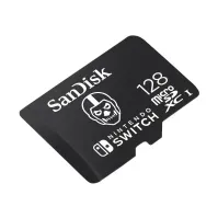 Bilde av SanDisk Nintendo Switch - Fortnite Edition flashminnekort - 128 GB - UHS-I U3 - microSDXC UHS-I Foto og video - Foto- og videotilbehør - Minnekort