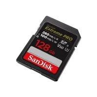Bilde av SanDisk SDSDXEP-128G-GN4IN 128GB SDXC Class 10 UHS-II 280MB/s 100MB/s Foto og video - Foto- og videotilbehør - Minnekort