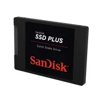 Bilde av SanDisk SSD PLUS - SSD - 1 TB - intern - 2.5 - SATA 6Gb/s PC-Komponenter - Harddisk og lagring - SSD