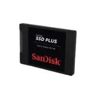 Bilde av SanDisk SSD PLUS - SSD - 480 GB - intern - 2.5 - SATA 6Gb/s PC-Komponenter - Harddisk og lagring - SSD