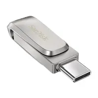 Bilde av SanDisk Ultra Dual Drive Luxe - USB flashdrive - 1 TB - USB 3.1 Gen 1 / USB-C PC-Komponenter - Harddisk og lagring - USB-lagring
