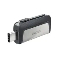 Bilde av SanDisk Ultra Dual - USB-flashstasjon - 32 GB - USB 3.1 / USB-C PC-Komponenter - Harddisk og lagring - USB-lagring