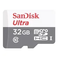 Bilde av SanDisk Ultra - Flashminnekort - 32 GB - Class 10 - microSDHC UHS-I Foto og video - Foto- og videotilbehør - Minnekort