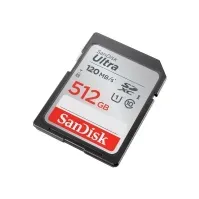 Bilde av SanDisk Ultra - Flashminnekort - 512 GB - Class 10 - SDXC UHS-I Foto og video - Foto- og videotilbehør - Minnekort