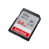 Bilde av SanDisk Ultra - Flashminnekort - 64 GB - Class 10 - SDHC UHS-I Foto og video - Foto- og videotilbehør - Minnekort
