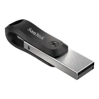 Bilde av SanDisk iXpand Go - USB flashdrive - 128 GB - USB 3.0 / Lightning PC-Komponenter - Harddisk og lagring - USB-lagring