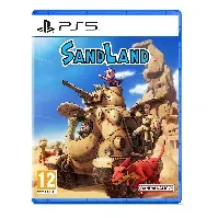 Bilde av Sand Land - Videospill og konsoller