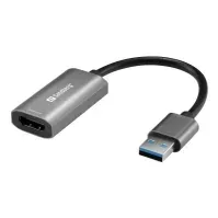 Bilde av Sandberg HDMI Capture Link to USB PC tilbehør - Kabler og adaptere - Videokabler og adaptere