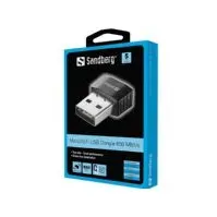 Bilde av Sandberg Micro Wifi USB Dongle - 650 Mbit/s PC tilbehør - Nettverk - Nettverkskort