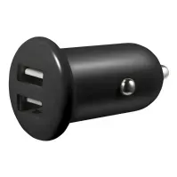 Bilde av Sandberg SAVER - Bilstrømadapter - 2.1 A - 2 utgangskontakter (USB) Tele & GPS - Batteri & Ladere - Billader