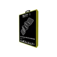 Bilde av Sandberg - Solcellelader - 40 watt - QC 3.0 - 3 utgangskontakter (USB, 5,5 x 2,1 mm DC-jakk, 24 pin USB-C) - på kabel: USB, USB-C, power DC jack 5.5 mm (ID: 2.1 mm) Tele & GPS - Batteri & Ladere - Ladere