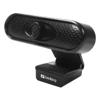 Bilde av Sandberg USB Webcam 1080P HD - Nettkamera - farge - 2 MP - 1920 x 1080 - 1080p - lyd - USB 2.0 PC tilbehør - Skjermer og Tilbehør - Webkamera