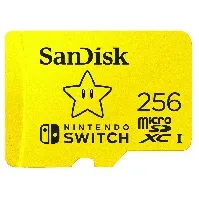 Bilde av Sandisk - MicroSDXC Nintendo Switch 256GB - Elektronikk