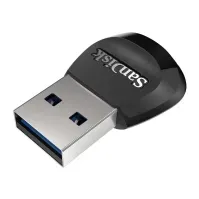 Bilde av Sandisk MobileMate - Kortleser (microSDHC UHS-I, microSDXC UHS-I) - USB 3.0 Foto og video - Foto- og videotilbehør - Kortlesere
