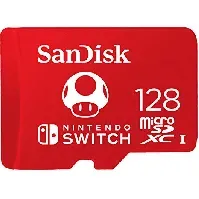 Bilde av Sandisk Nintendo Switch 128GB Memory Card - Videospill og konsoller