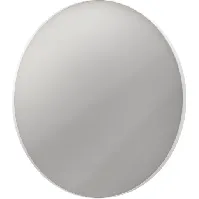 Bilde av Sanibell Ink SP17 speil med lys, dimbar, duggfri, hvit, Ø100 cm Baderom > Innredningen