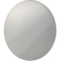Bilde av Sanibell Ink SP17 speil med lys, dimbar, duggfri, hvit, Ø120 cm Baderom > Innredningen
