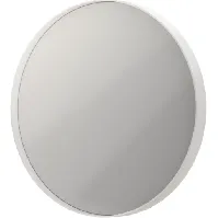 Bilde av Sanibell Ink SP17 speil med lys, dimbar, duggfri, hvit, Ø40 cm Baderom > Innredningen