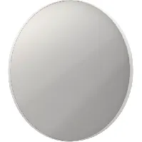 Bilde av Sanibell Ink SP17 speil med lys, dimbar, duggfri, hvit, Ø60 cm Baderom > Innredningen
