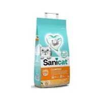Bilde av Sanicat Clumping cat litter, litter, for cats, bentonite, vanilla and mandarin, 8 l, clumping Kjæledyr - Katt - Kattesand og annet søppel