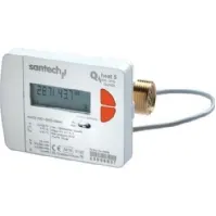 Bilde av Santech Santech heat meter QHeat5 qp 0.6 m3/h DN15 - power supply QH5J-000-00-0 Strøm artikler - Verktøy til strøm - Måleinstrumenter