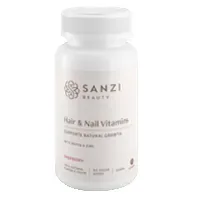 Bilde av Sanzi Beauty Hair & Nail Vitamins 75g Helse & velvære - Helsekost