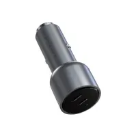Bilde av Satechi - Bilstrømadapter - 40 watt - PD - 2 utgangskontakter (24 pin USB-C) - aluminium Tele & GPS - Batteri & Ladere - Billader